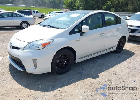 2015 Toyota Prius Three from USA, damaged, VIN JTDKN3DUXF0446352